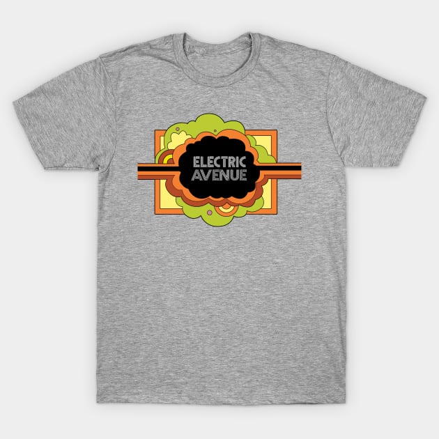 Electric Avenue T-Shirt by BigOrangeShirtShop